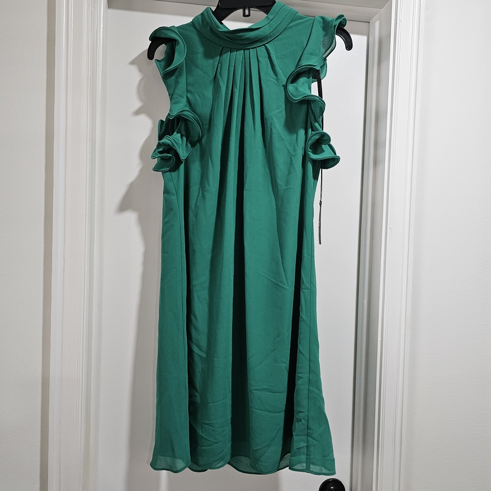 Vince Camuto Emerald Green Dress